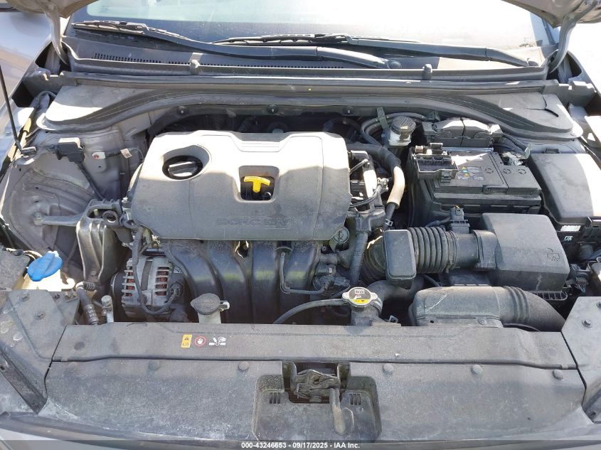 2020 Hyundai Elantra Value Edition VIN: KMHD84LF0LU033848 Lot: 43246653