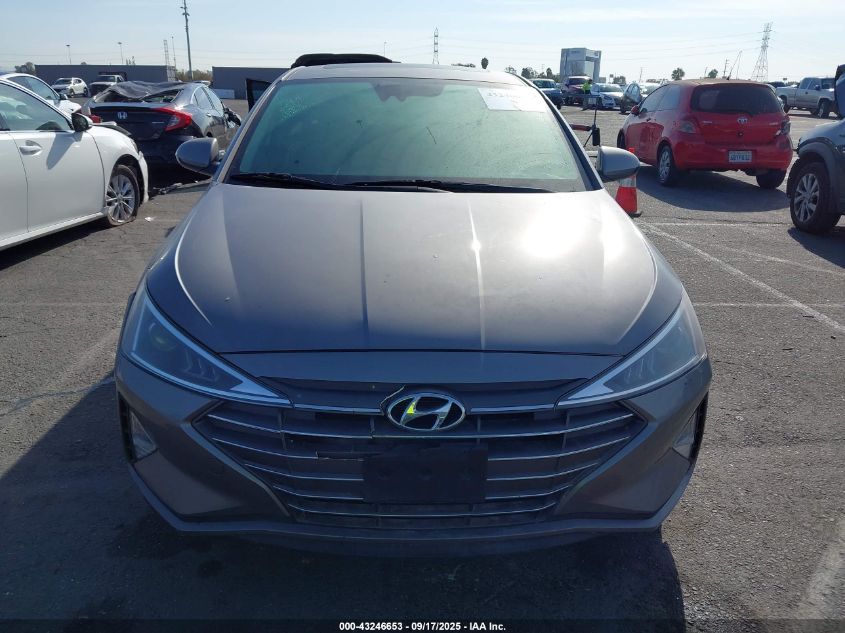 2020 Hyundai Elantra Value Edition VIN: KMHD84LF0LU033848 Lot: 43246653