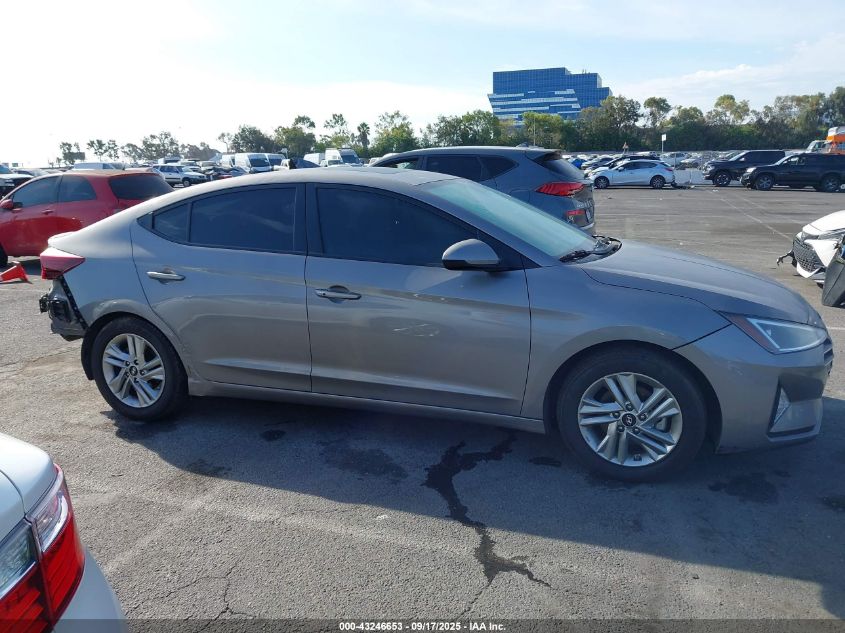 2020 Hyundai Elantra Value Edition VIN: KMHD84LF0LU033848 Lot: 43246653