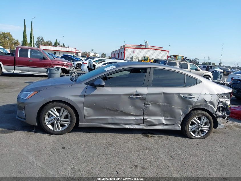 2020 Hyundai Elantra Value Edition VIN: KMHD84LF0LU033848 Lot: 43246653