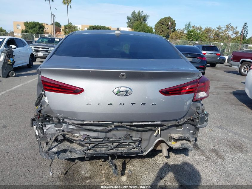 2020 Hyundai Elantra Value Edition VIN: KMHD84LF0LU033848 Lot: 43246653