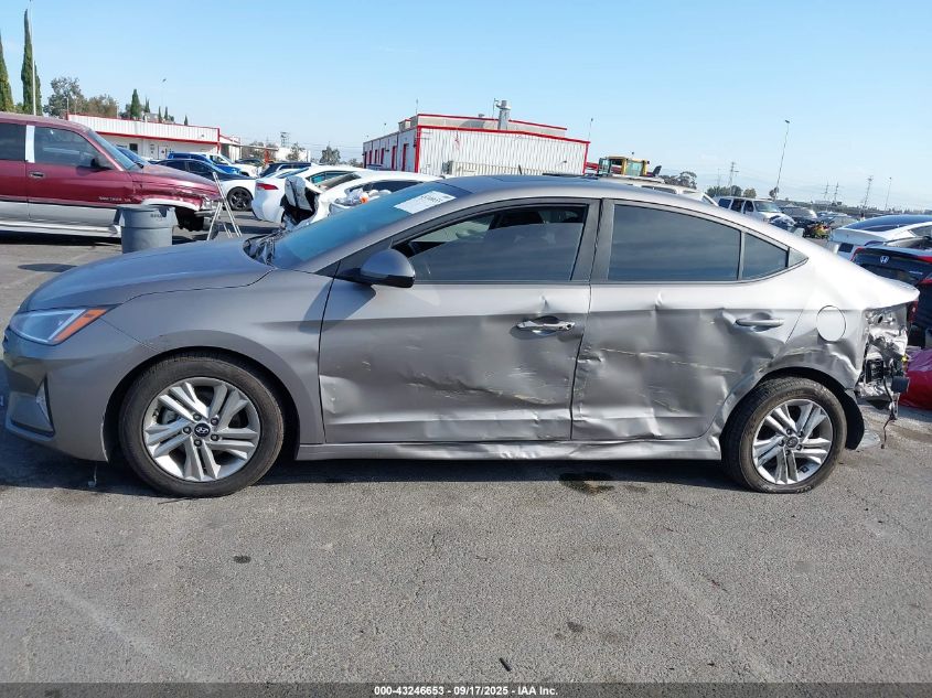 2020 Hyundai Elantra Value Edition VIN: KMHD84LF0LU033848 Lot: 43246653