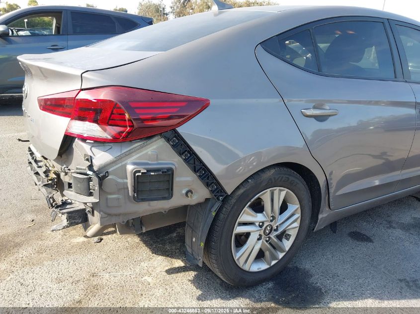 2020 Hyundai Elantra Value Edition VIN: KMHD84LF0LU033848 Lot: 43246653