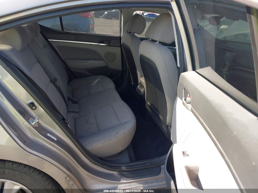 2020 Hyundai Elantra Value Edition VIN: KMHD84LF0LU033848 Lot: 43246653