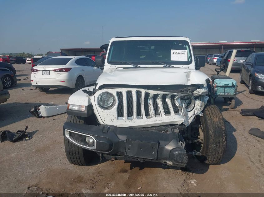 2023 Jeep Wrangler 4-Door Sahara 4X4 VIN: 1C4HJXEG8PW546230 Lot: 43246660