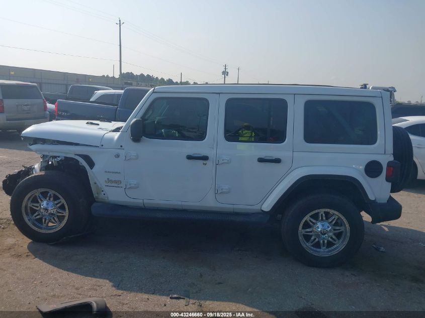 2023 Jeep Wrangler 4-Door Sahara 4X4 VIN: 1C4HJXEG8PW546230 Lot: 43246660