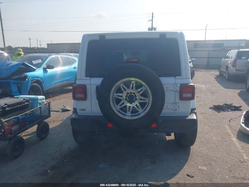 2023 Jeep Wrangler 4-Door Sahara 4X4 VIN: 1C4HJXEG8PW546230 Lot: 43246660