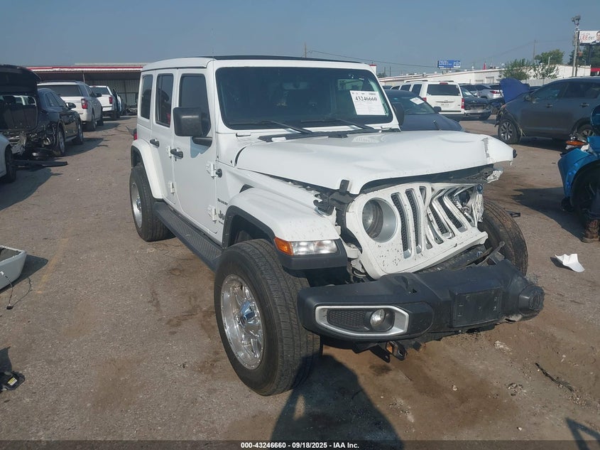 JEEP WRANGLER 4-DOOR SAHARA 4X4