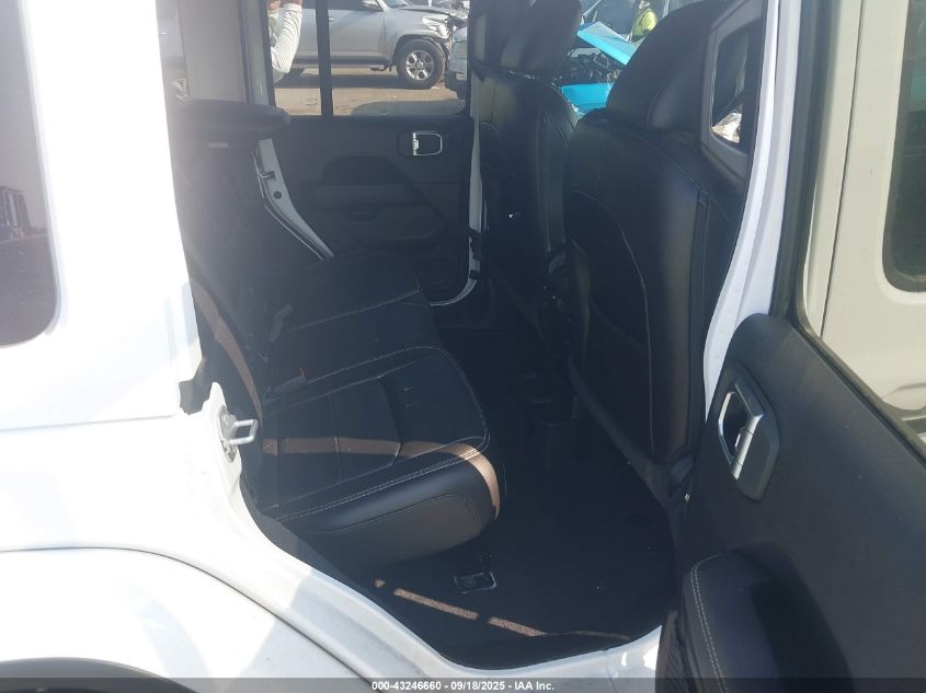 2023 Jeep Wrangler 4-Door Sahara 4X4 VIN: 1C4HJXEG8PW546230 Lot: 43246660