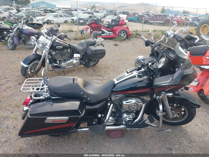 2008 Harley-Davidson Fltr VIN: 1HD1FS4108Y615791 Lot: 43246664