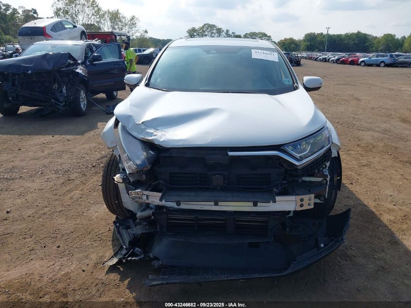 2021 Honda Cr-V Awd Ex VIN: 2HKRW2H55MH609191 Lot: 43246682