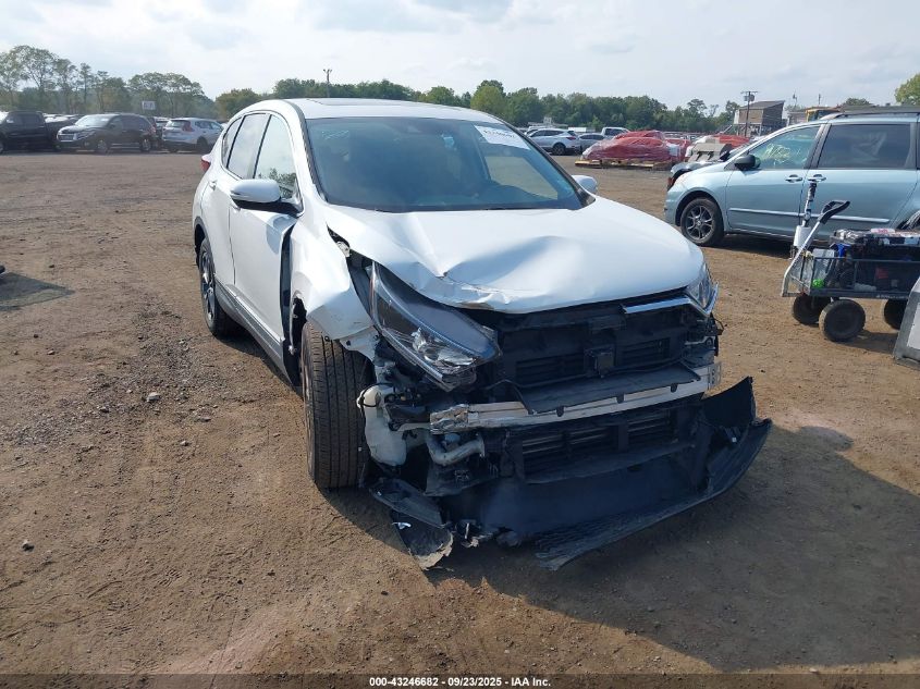 2021 Honda Cr-V Awd Ex VIN: 2HKRW2H55MH609191 Lot: 43246682