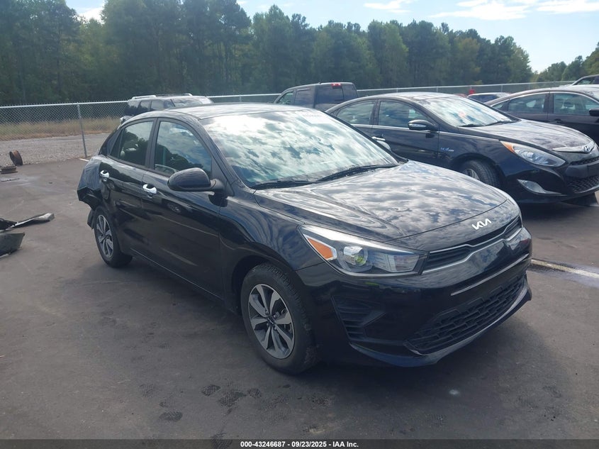 2022 KIA RIO S - 3KPA24AD5NE458400