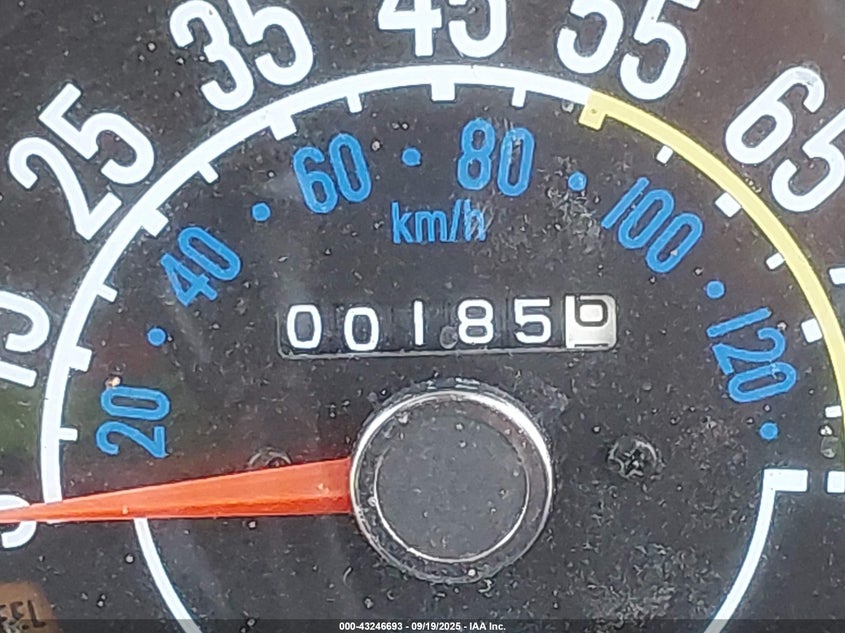 190 Jeep Cj-5 VIN: JOM83AB021212 Lot: 43246693