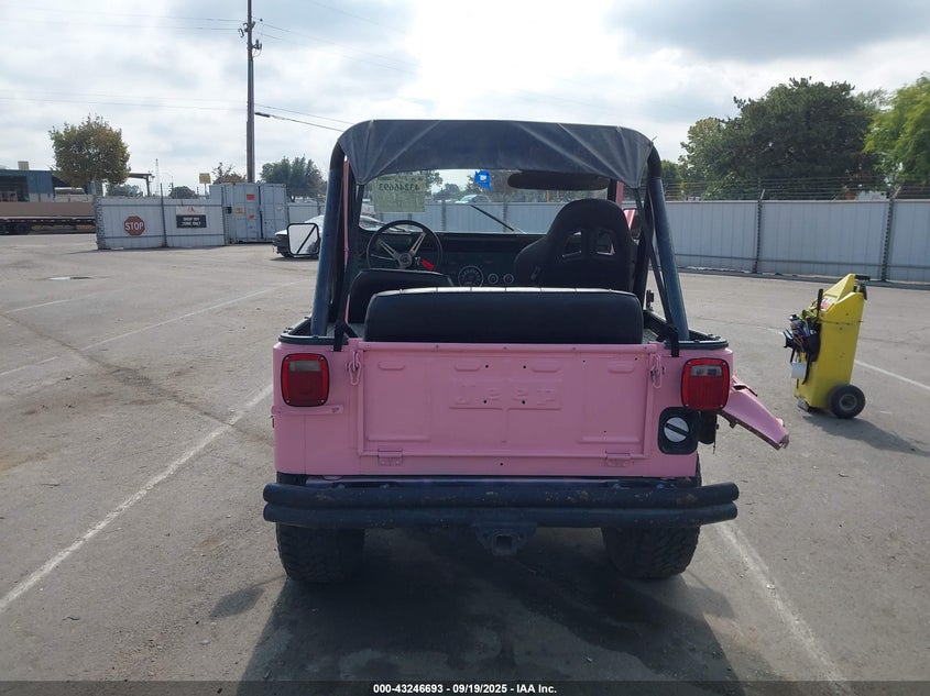 190 Jeep Cj-5 VIN: JOM83AB021212 Lot: 43246693