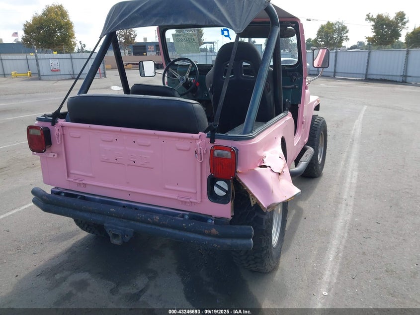 190 Jeep Cj-5 VIN: JOM83AB021212 Lot: 43246693