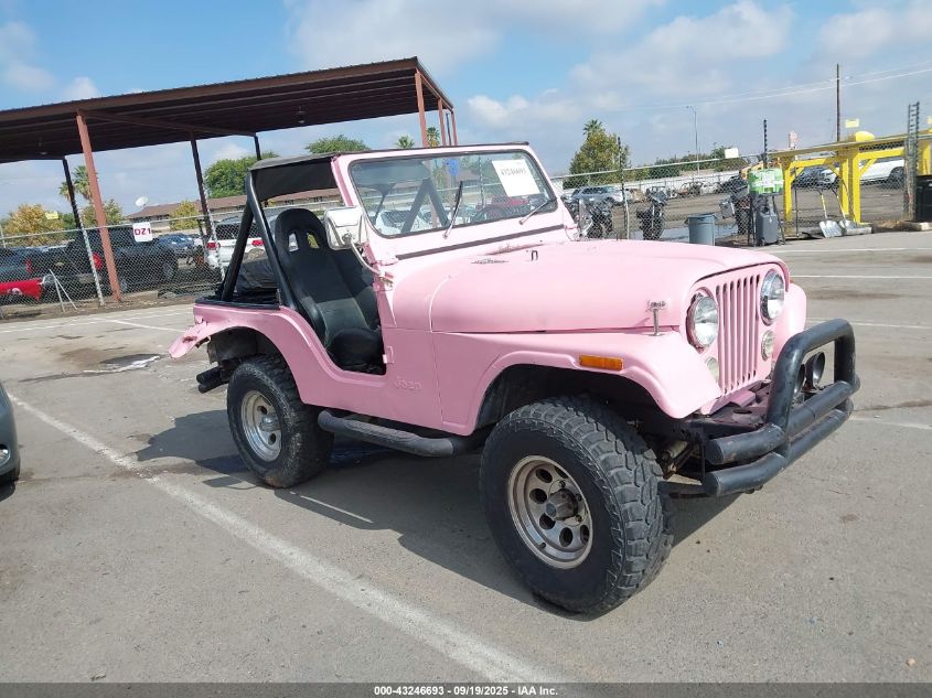 190 Jeep Cj-5