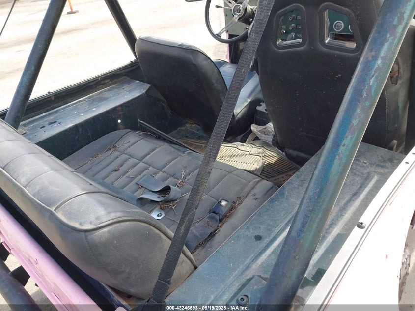 190 Jeep Cj-5 VIN: JOM83AB021212 Lot: 43246693
