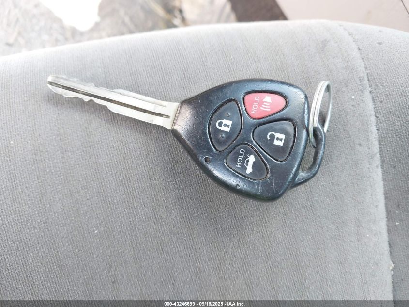 2010 Toyota Corolla Le VIN: 2T1BU4EE7AC337037 Lot: 43246699