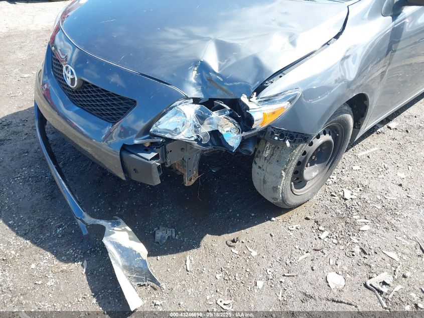 2010 Toyota Corolla Le VIN: 2T1BU4EE7AC337037 Lot: 43246699