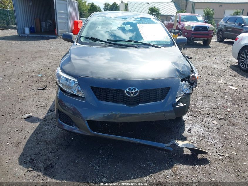 2010 Toyota Corolla Le VIN: 2T1BU4EE7AC337037 Lot: 43246699