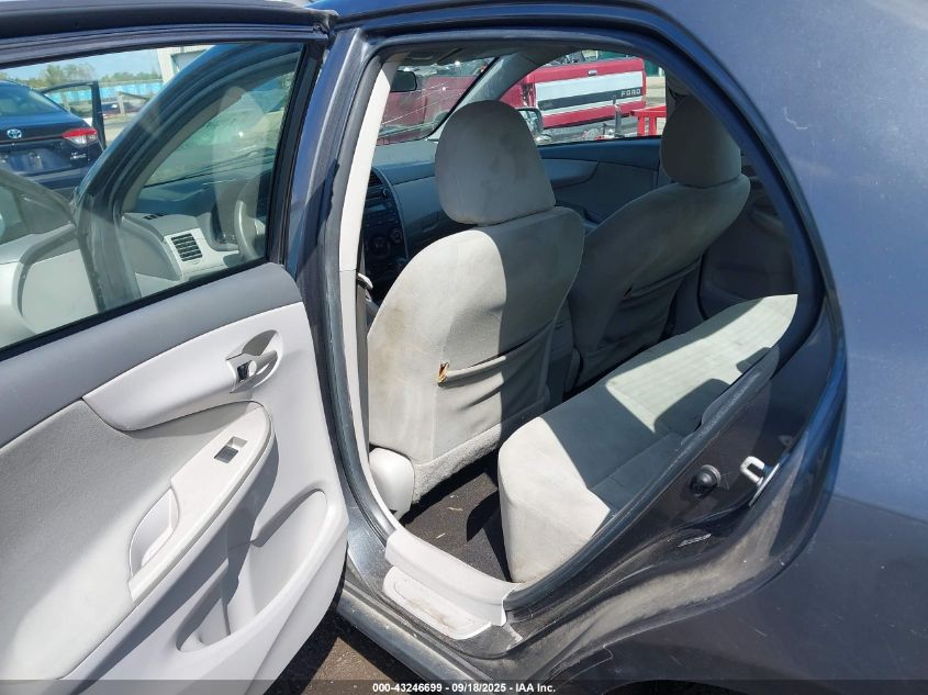 2010 Toyota Corolla Le VIN: 2T1BU4EE7AC337037 Lot: 43246699