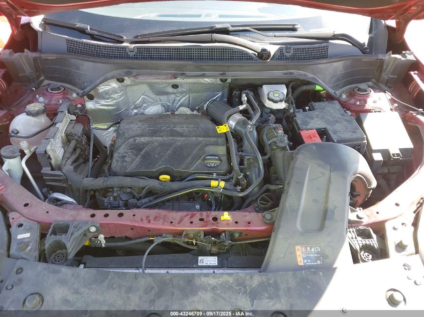 2024 Chevrolet Trax Fwd Lt VIN: KL77LHE21RC108618 Lot: 43246709