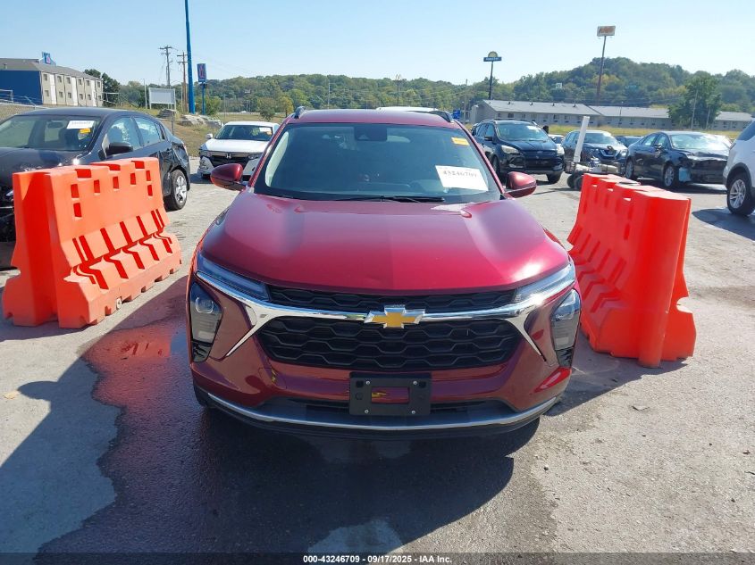 2024 Chevrolet Trax Fwd Lt VIN: KL77LHE21RC108618 Lot: 43246709