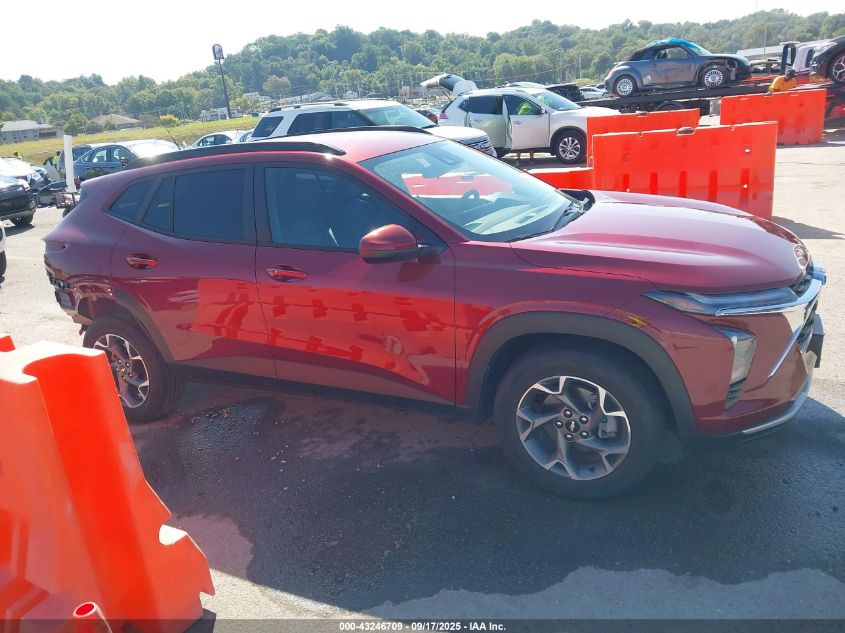 2024 Chevrolet Trax Fwd Lt VIN: KL77LHE21RC108618 Lot: 43246709