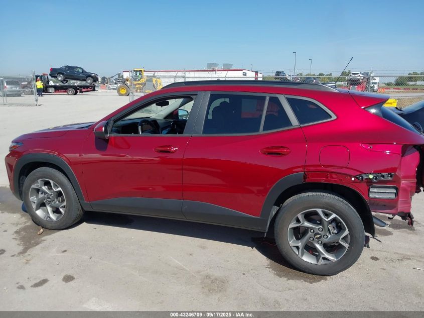 2024 Chevrolet Trax Fwd Lt VIN: KL77LHE21RC108618 Lot: 43246709