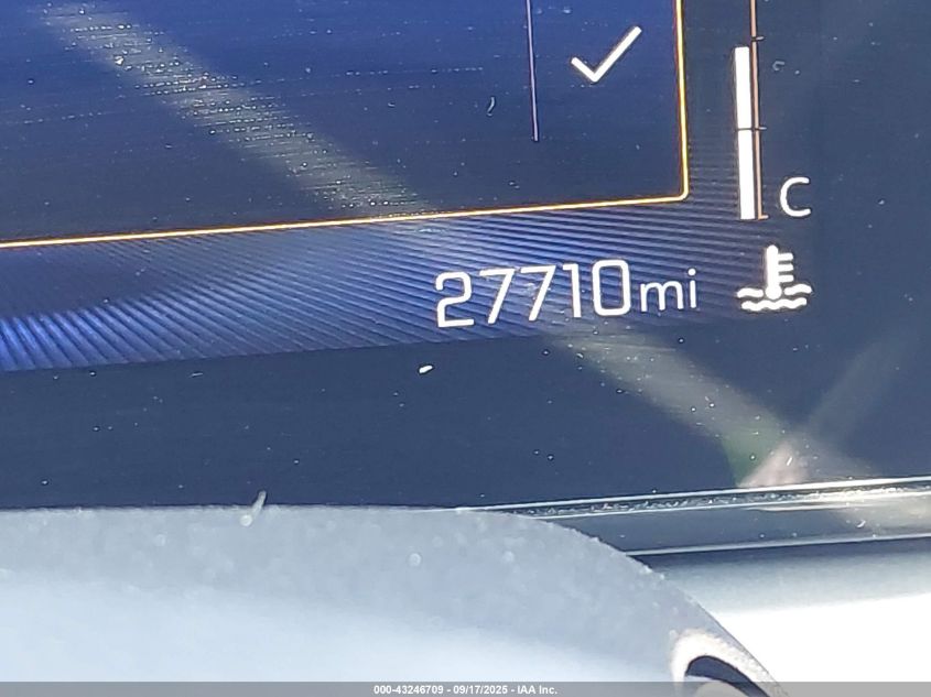 2024 Chevrolet Trax Fwd Lt VIN: KL77LHE21RC108618 Lot: 43246709