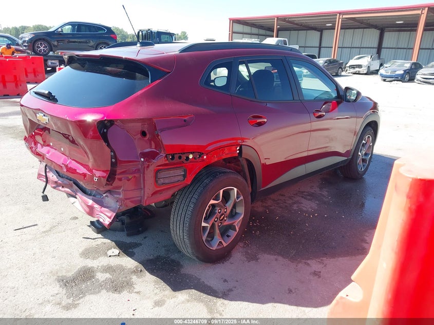 VIN KL77LHE21RC108618 2024 CHEVROLET TRAX FWD LT