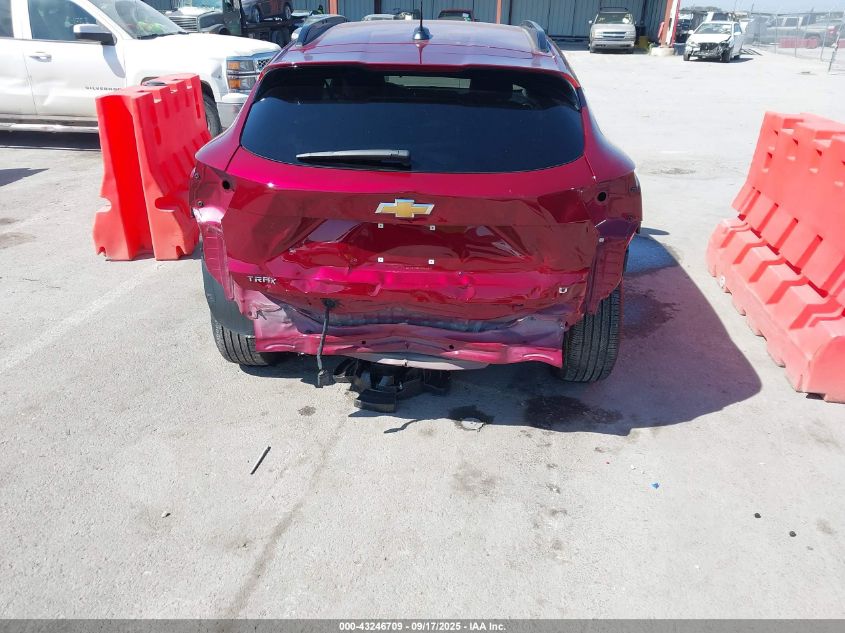 2024 Chevrolet Trax Fwd Lt VIN: KL77LHE21RC108618 Lot: 43246709