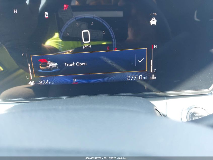 2024 Chevrolet Trax Fwd Lt VIN: KL77LHE21RC108618 Lot: 43246709