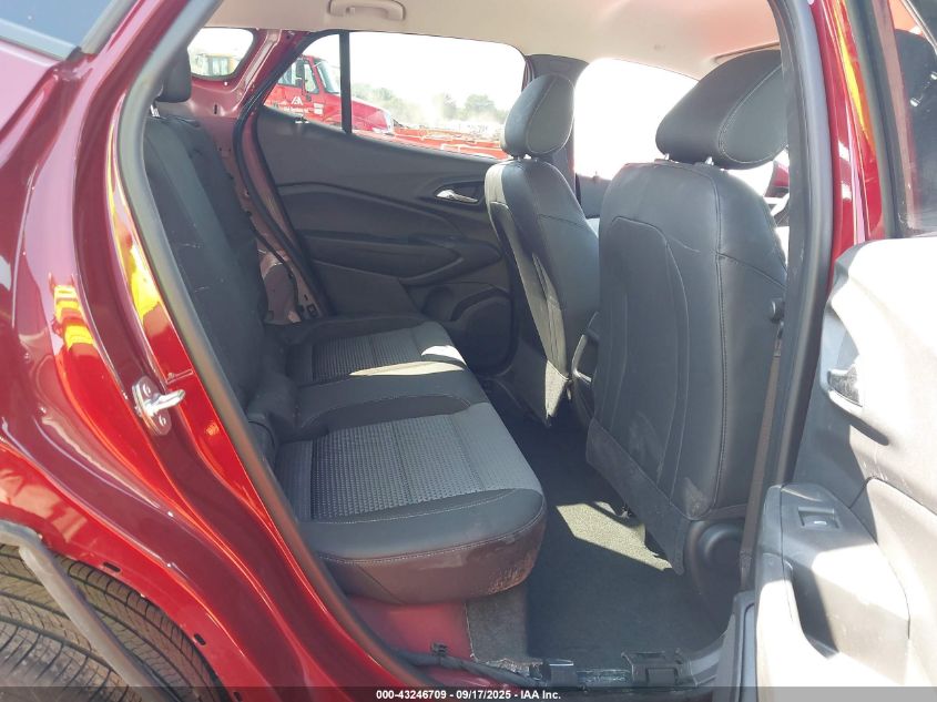 2024 Chevrolet Trax Fwd Lt VIN: KL77LHE21RC108618 Lot: 43246709