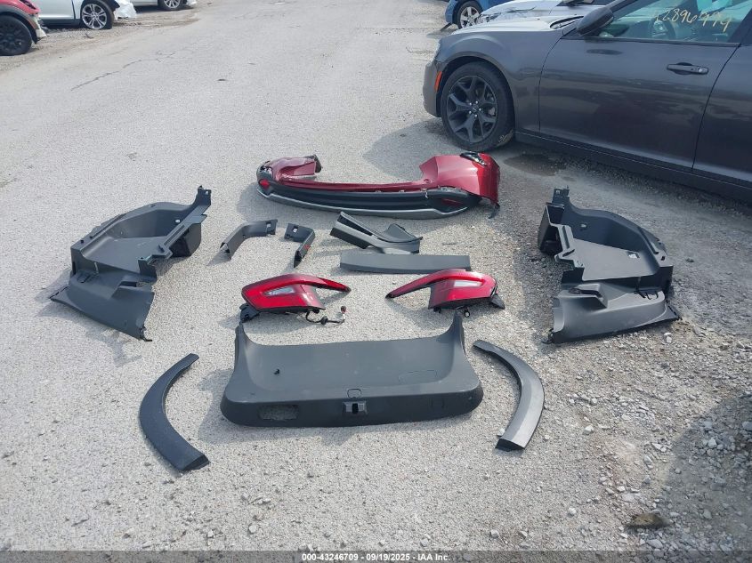 2024 Chevrolet Trax Fwd Lt VIN: KL77LHE21RC108618 Lot: 43246709