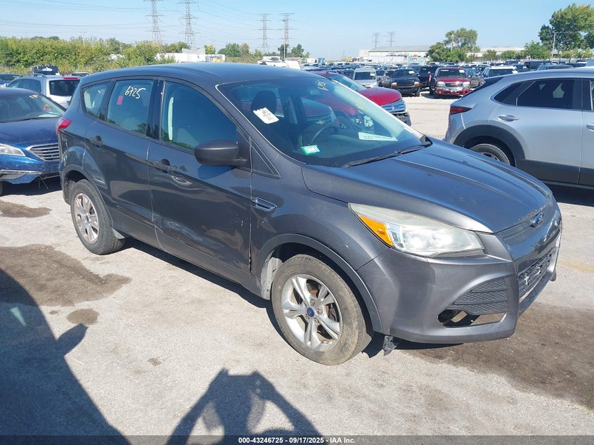1FMCU0F7XEUB70934 2014 Ford Escape S auction photo 1