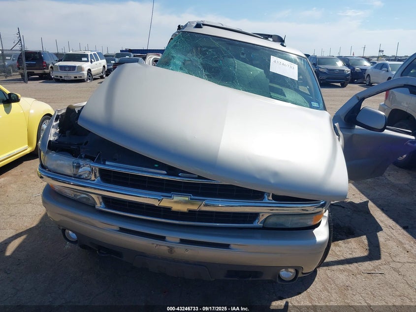 2005 Chevrolet Suburban 1500 Z71 VIN: 3GNFK16Z65G131654 Lot: 43246733