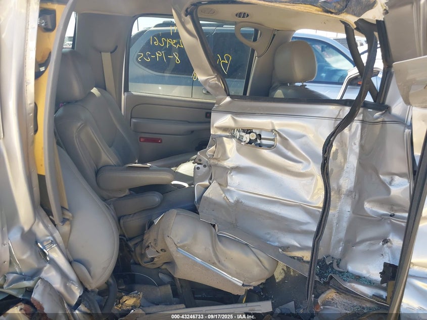 2005 Chevrolet Suburban 1500 Z71 VIN: 3GNFK16Z65G131654 Lot: 43246733