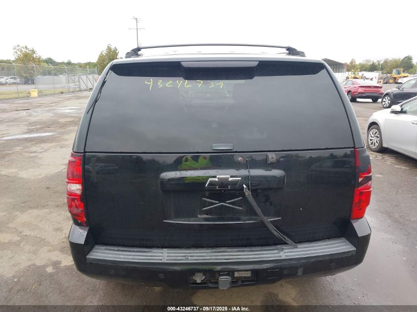 2007 Chevrolet Tahoe Ltz VIN: 1GNFK13047J219335 Lot: 43246737