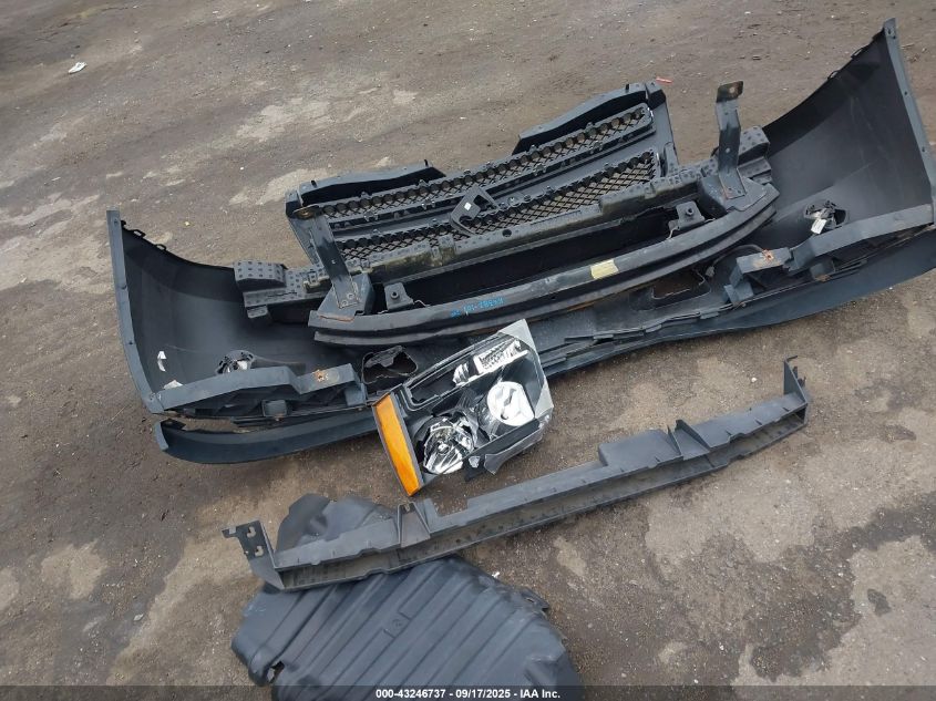 2007 Chevrolet Tahoe Ltz VIN: 1GNFK13047J219335 Lot: 43246737