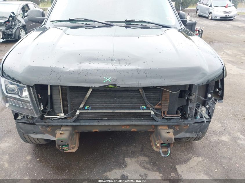 2007 Chevrolet Tahoe Ltz VIN: 1GNFK13047J219335 Lot: 43246737