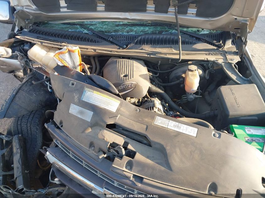 2001 Chevrolet Silverado 1500 Ls VIN: 2GCEC19V711222395 Lot: 43246741