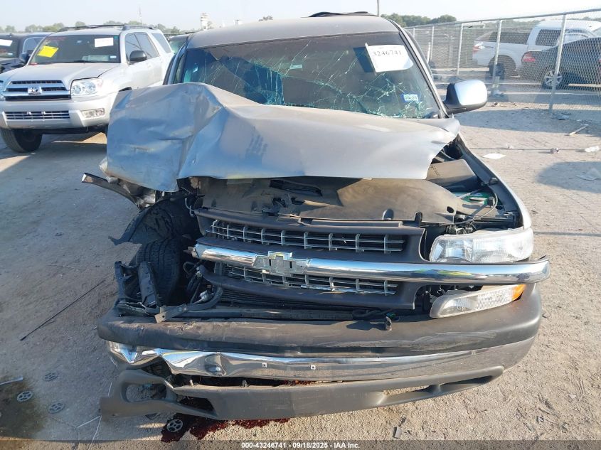 2001 Chevrolet Silverado 1500 Ls VIN: 2GCEC19V711222395 Lot: 43246741