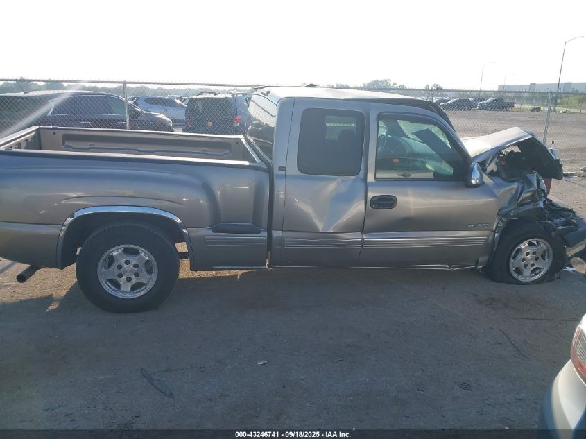 2001 Chevrolet Silverado 1500 Ls VIN: 2GCEC19V711222395 Lot: 43246741