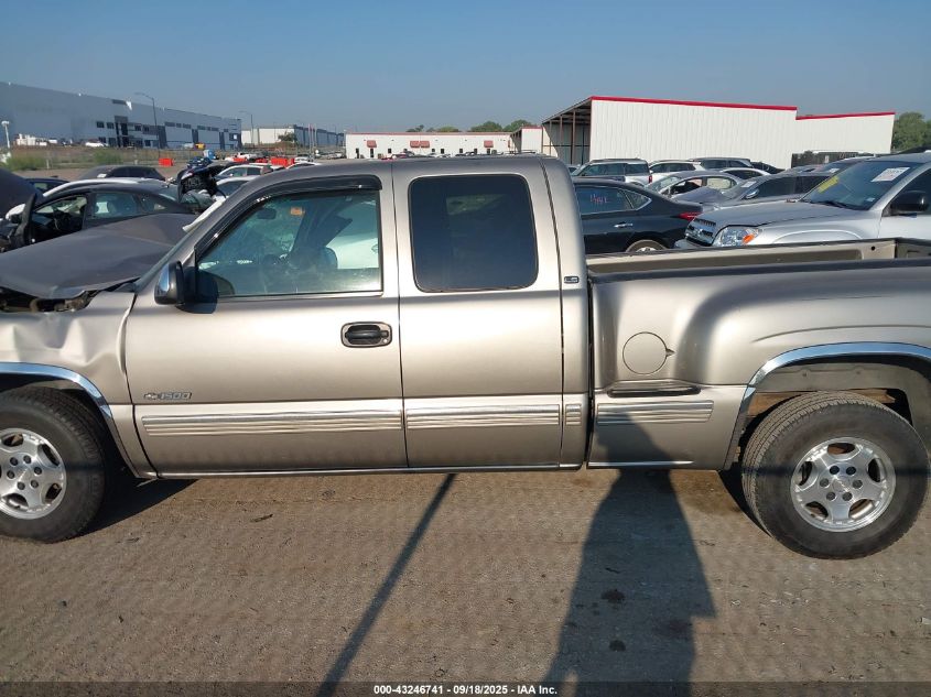 2001 Chevrolet Silverado 1500 Ls VIN: 2GCEC19V711222395 Lot: 43246741