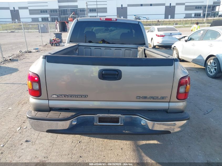 2001 Chevrolet Silverado 1500 Ls VIN: 2GCEC19V711222395 Lot: 43246741