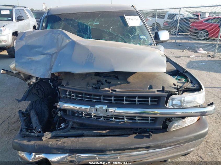 2001 Chevrolet Silverado 1500 Ls VIN: 2GCEC19V711222395 Lot: 43246741