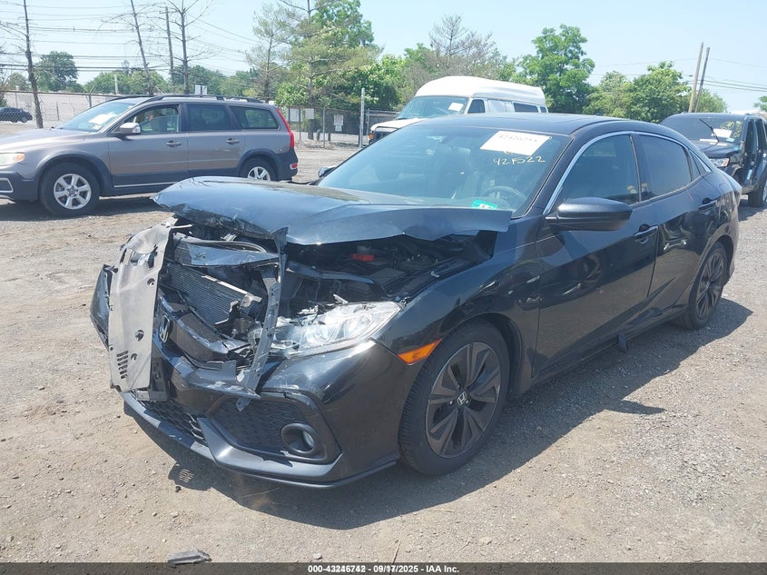 2018 HONDA CIVIC EX - SHHFK7H59JU421522