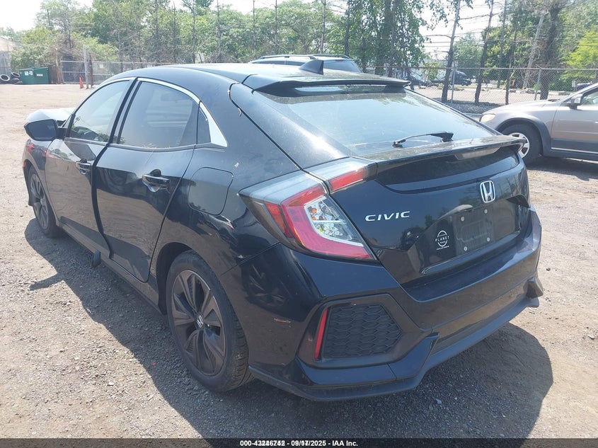 2018 HONDA CIVIC EX - SHHFK7H59JU421522